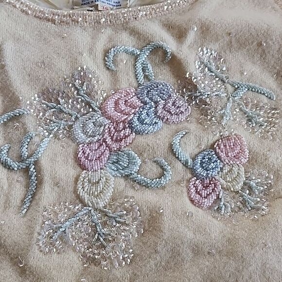 Vintage Monrose Sportswear Wool/Angora Sweater - Picture 7 of 11